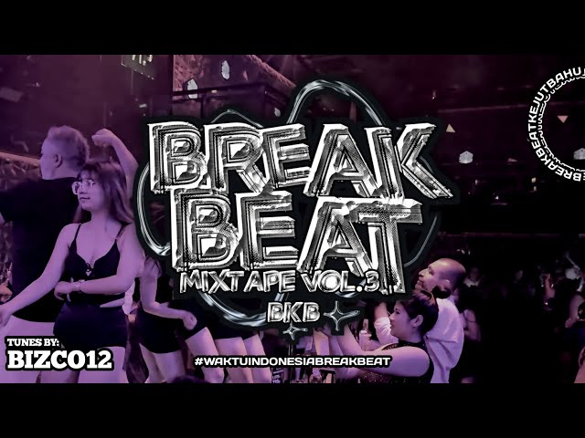 BREAKBEAT (BKB) VOL.3 BIZCO12 MIXTAPE