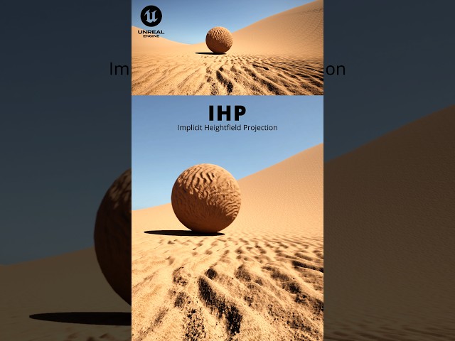 Unreal Engine 5 Displacement: Would You Use This? | IHP #unrealengine #gamedevelopment #ihp