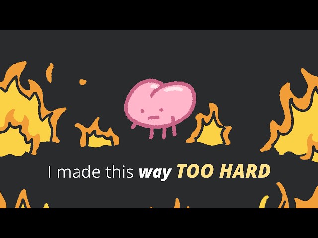 Reflecting on 5 years of game dev...