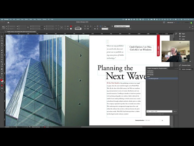 Adobe InDesign: Force Recomposition On Stubborn Text!