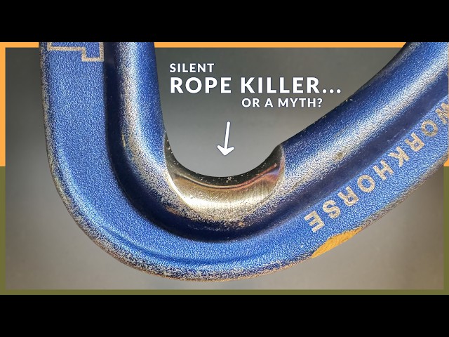 How Deep is too Deep? For a Rope