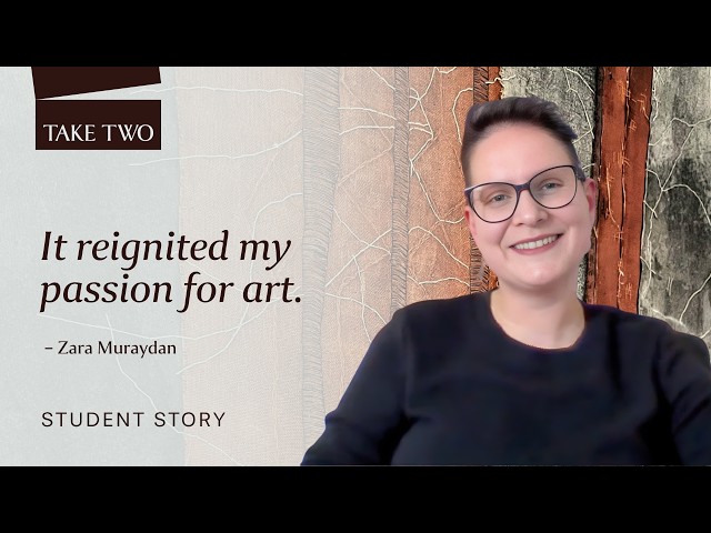 Student Success Story - Zara Muraydan