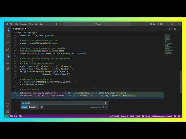 GitHub Copilot demonstration October 2023 (part 1)
