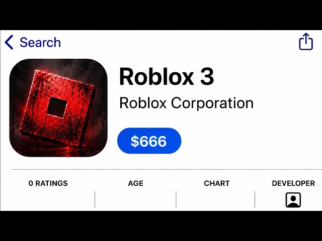 NEVER Download Roblox 3..