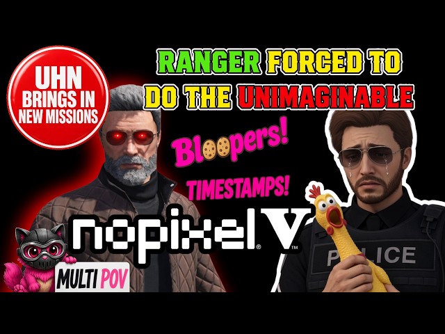 Park Ranger forced, destroy Birds or fellow Ranger  | NoPixel V GTA RP