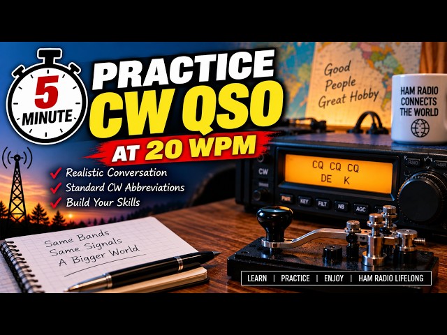Morse Code Practice Session 2