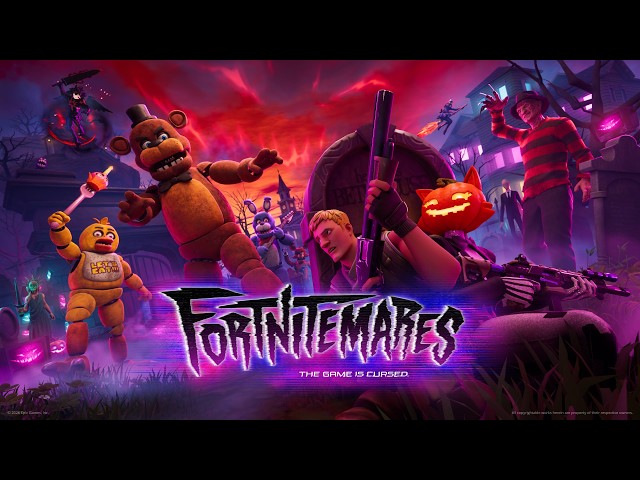 Fortnitemares 2026 | Gameplay Trailer