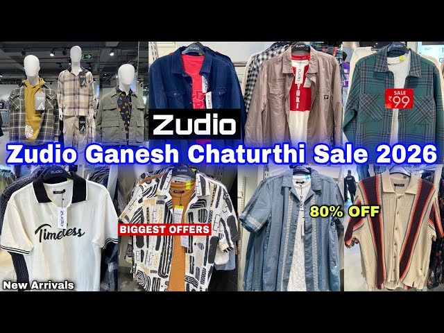 Zudio August Sale 2026 Live | Zudio Biggest Sale | Zudio Men’s Collection | Zudio Sale