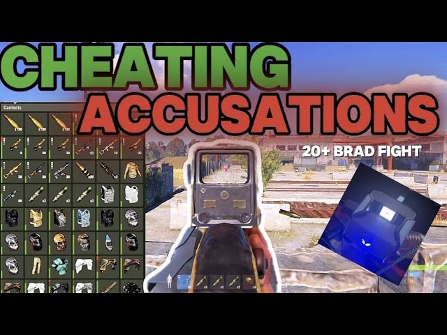 Cheating Accusations- Rust