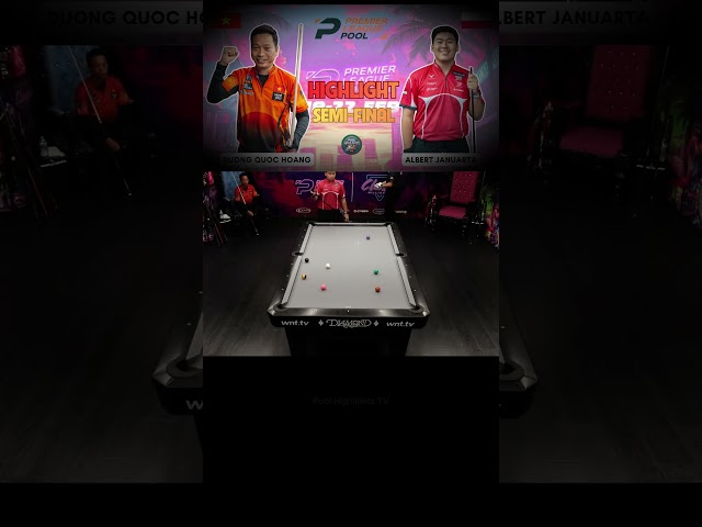 Rack 7 | Duong Quoc Hoang vs Albert Januarta | Premier League Pool