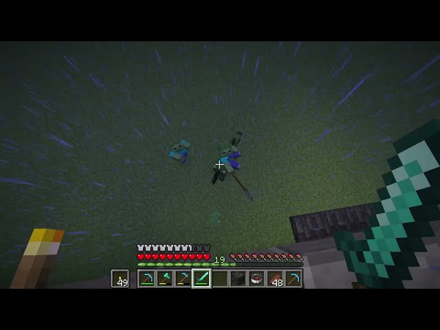 Zombie Horse is REAL with a Zombie Rider ? Oh no watch out it's the zombie horse guy ahh