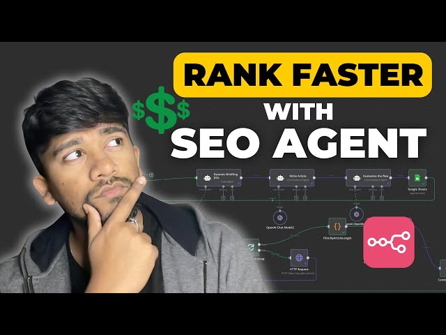 Automate Blog Writing with SEO AI Agent on N8N (Free Template)