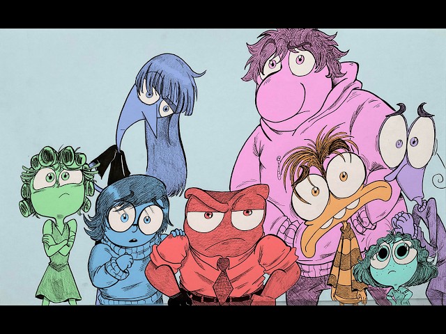 Rileys Trauma (Part 5)- An Inside Out 2 Storyboard (Original)