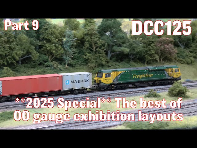**2025 Yearly Special** The Best of OO Gauge Exhibition Layouts - Part 9