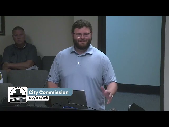 Mandan City Commission 2026-07-21