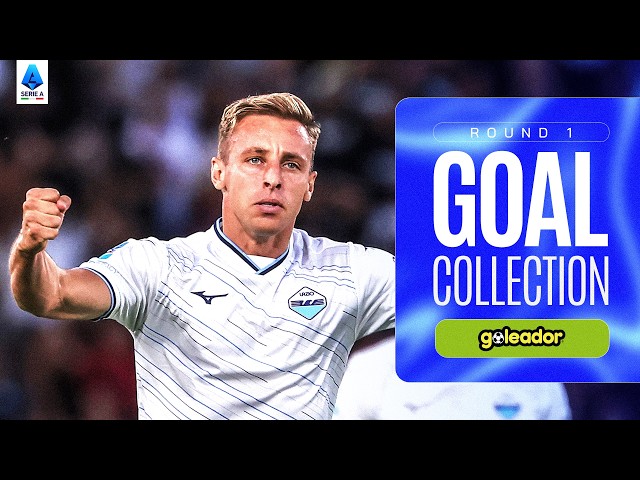 ⚽️ GOAL SERIE A | A dream debut for Frattesi | Goal Collection | Round 01 | Serie A 2025/26