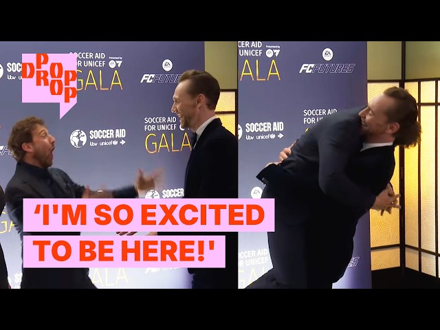 Tom Hiddleston gets straddled by Sam Thompson!