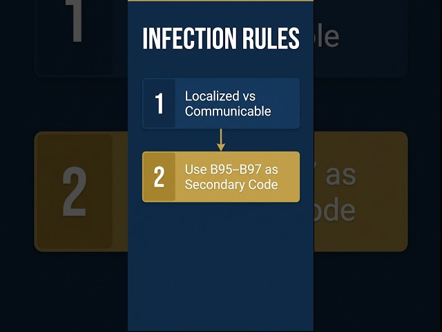 Not Every Infection Goes in Chapter 1 — Here's Why