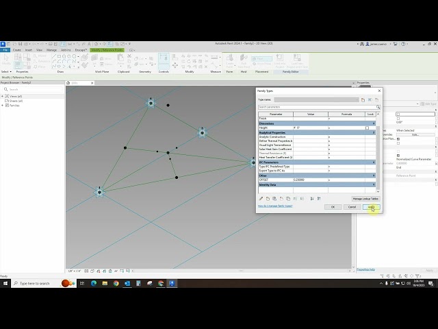 Pattern-Based Curtain Walls with Revit - Part 1