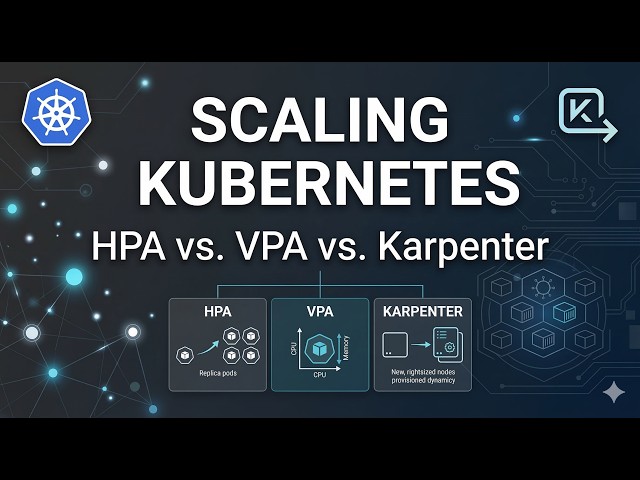 [Tech Episode] Kubernetes Scaling Masterclass: HPA, VPA, and Karpenter Explained