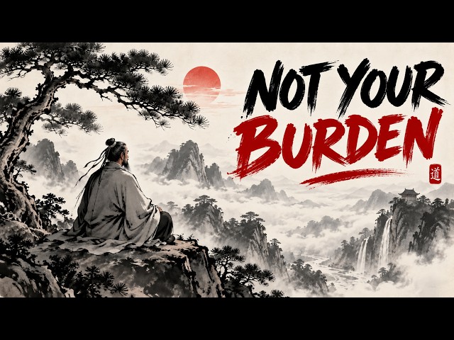 Lao Tzu: How to Stop Carrying Other People's Emotions