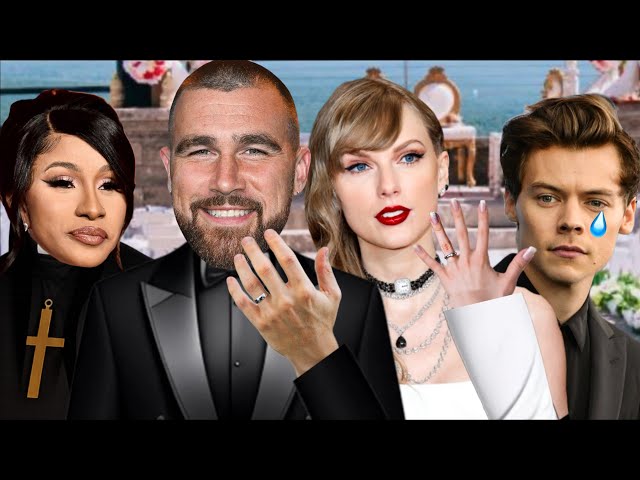 Celebrities at Taylor Swift's Wedding