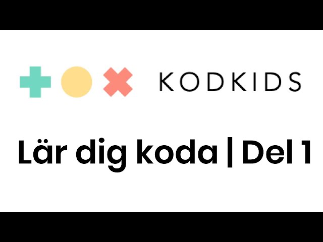 Lär dig koda! | Del 1- Introduktion till programmering och Python