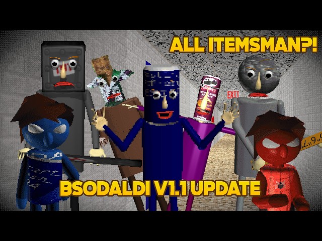 Again.. Revenge... | Bsodaldi V1.1