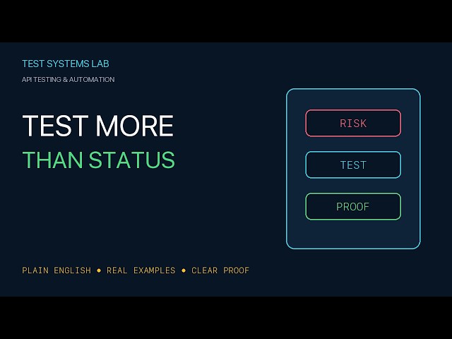 API Testing Tutorial — Requests, Responses, and Real Risks