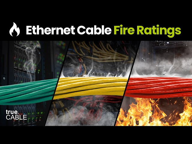 Plenum vs Riser Ethernet Cable Fire Ratings