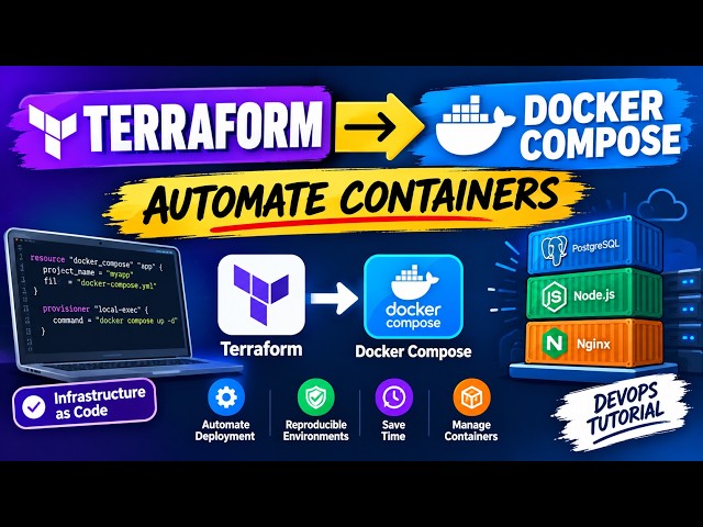 Terraform + Docker Compose: Automate Your Container Workflow | DevOps Tutorial