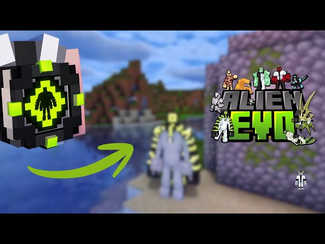 I Became BEN 10 in Minecraft!