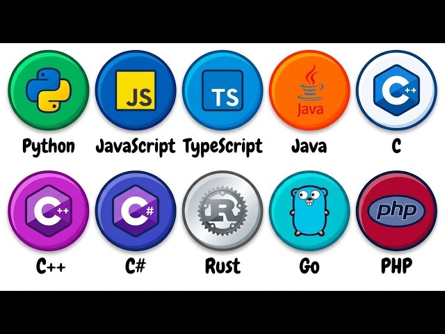 All Programming Languages Explained Simply in 13 Minutes