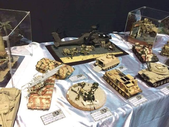Scale Model Show EGYHOBBY 2016 Exhibition Egypt