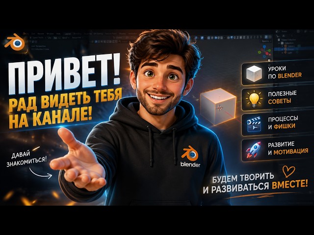 Мой первый видеоролик на Ютубе
