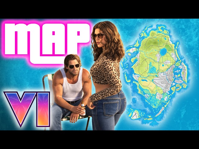The MAP gets HUGE UPDATE in GTA 6