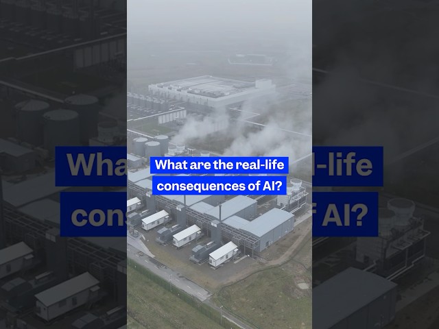 BI investigated the footprint of 1k+ #datacenters to see real-life consequences of #ai. #tech
