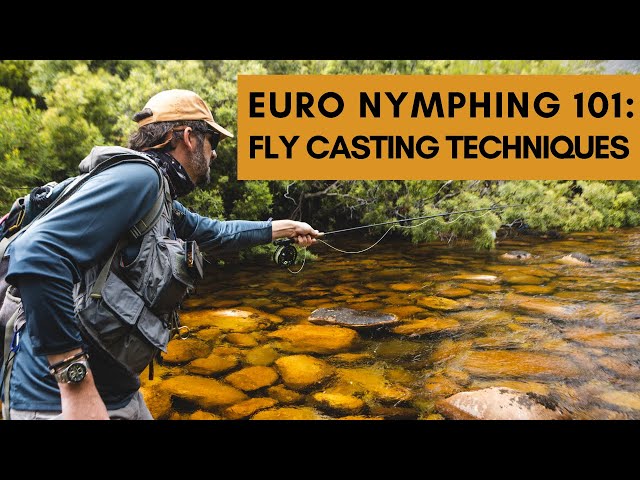 How To Cast While Euro Nymphing (Euro Nymphing 101)