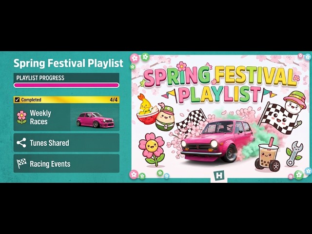 Spring Festival Playlist - 2.5