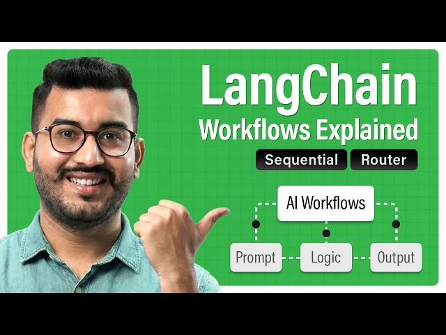 Building Chains in LangChain 2026 - Full Tutorial | Sequential, Router & Multi Step Chains @SCALER