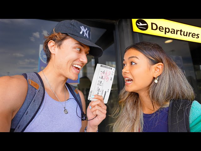 Surprising My Girlfriend with Trip Around the World