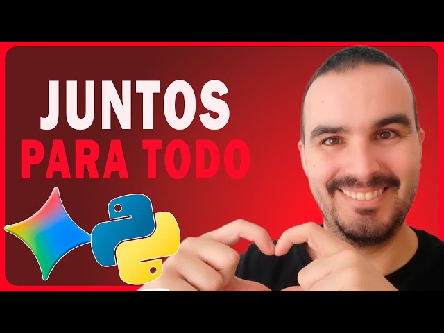 🙊 DISCOVER how to use Gemini in Python 💥