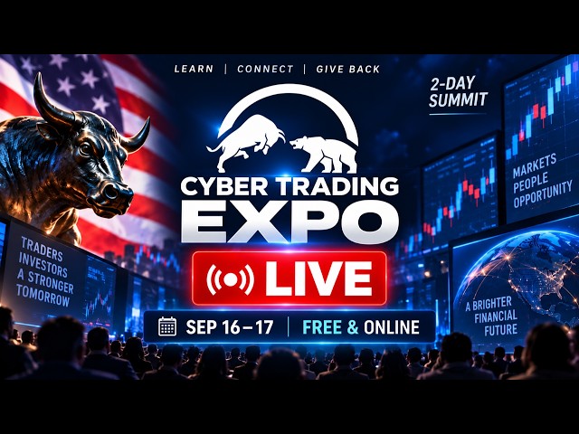 🔴 LIVE: CYBER TRADING EXPO 2026 – DAY 2