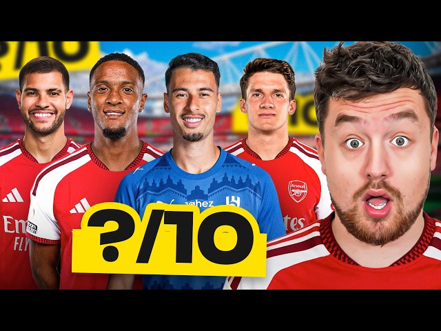 My HONEST Rating of Arsenal's Transfer Window!