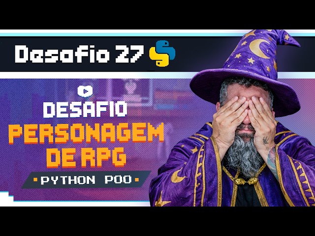 Criei um SISTEMA DE BATALHA RPG em Python - Curso Python POO: Desafio 27