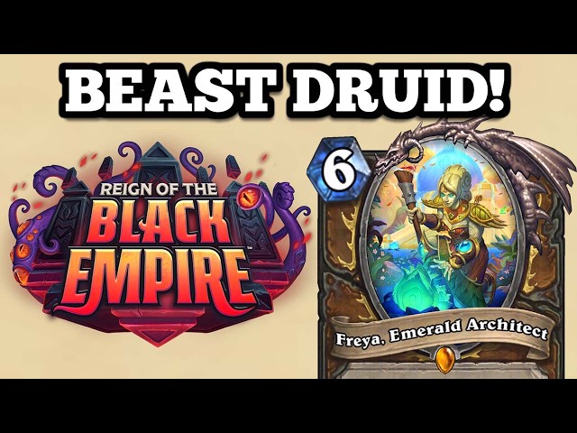 Double the Stats of EVERY Beast with the Return of Beast Druid!