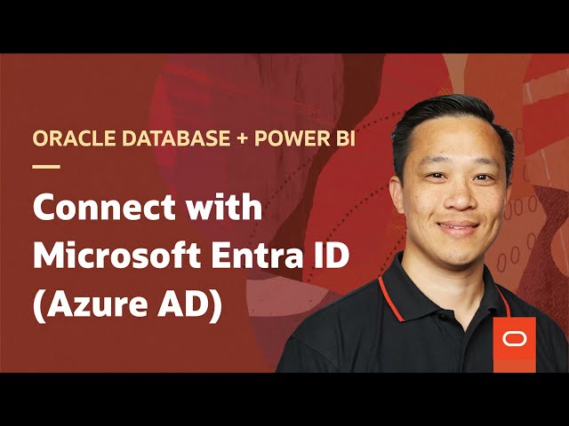 Connect Power BI Desktop and Oracle Database with Microsoft Entra ID