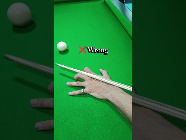 BEST HAND POSITION FOR Snooker.  #billiards #snooker #tipesandtricks #tips #tricks #handposition