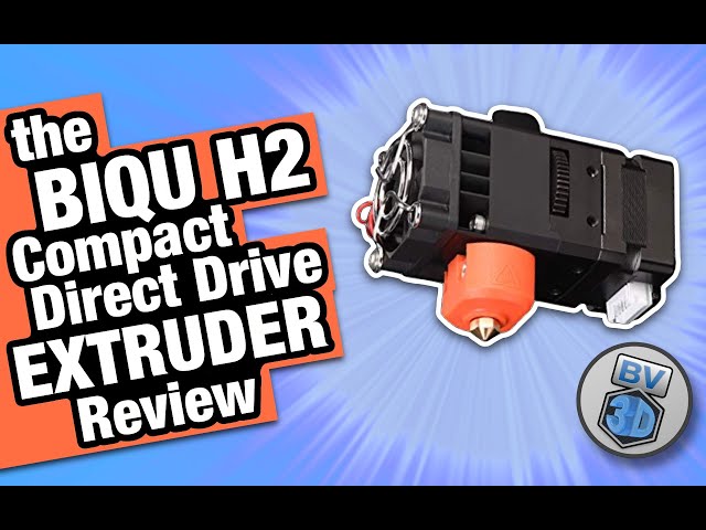 The BIQU H2 Compact Direct Drive Extruder Review