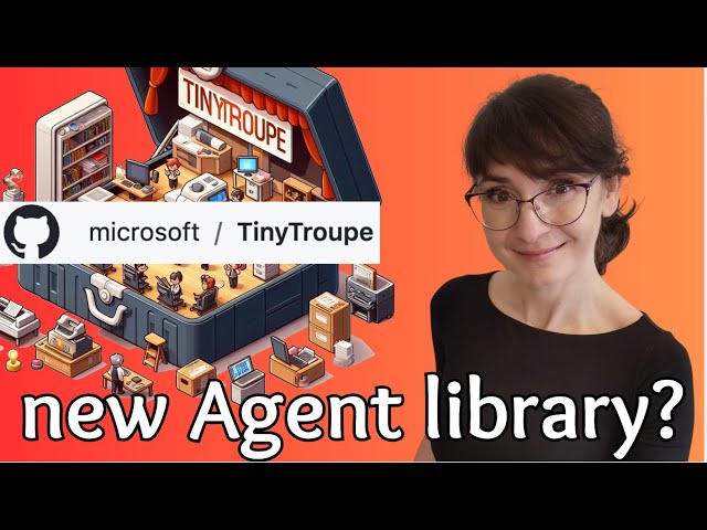 TinyTroupe: A library to simulate Agents for productivity and business scenarios | Test run